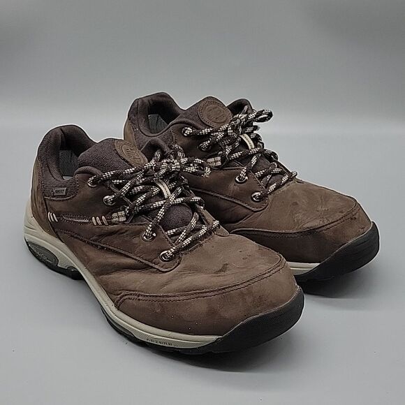 New Balance Women's Size 10.5 US Brown Gore-tex Waterproof Walking Shoes - Picture 3 of 10